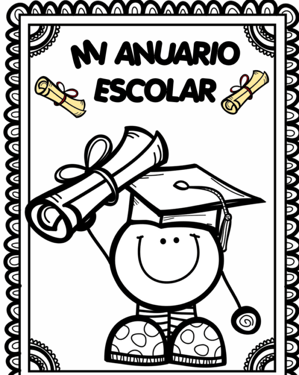 Anuario escolar Actividades para graduados